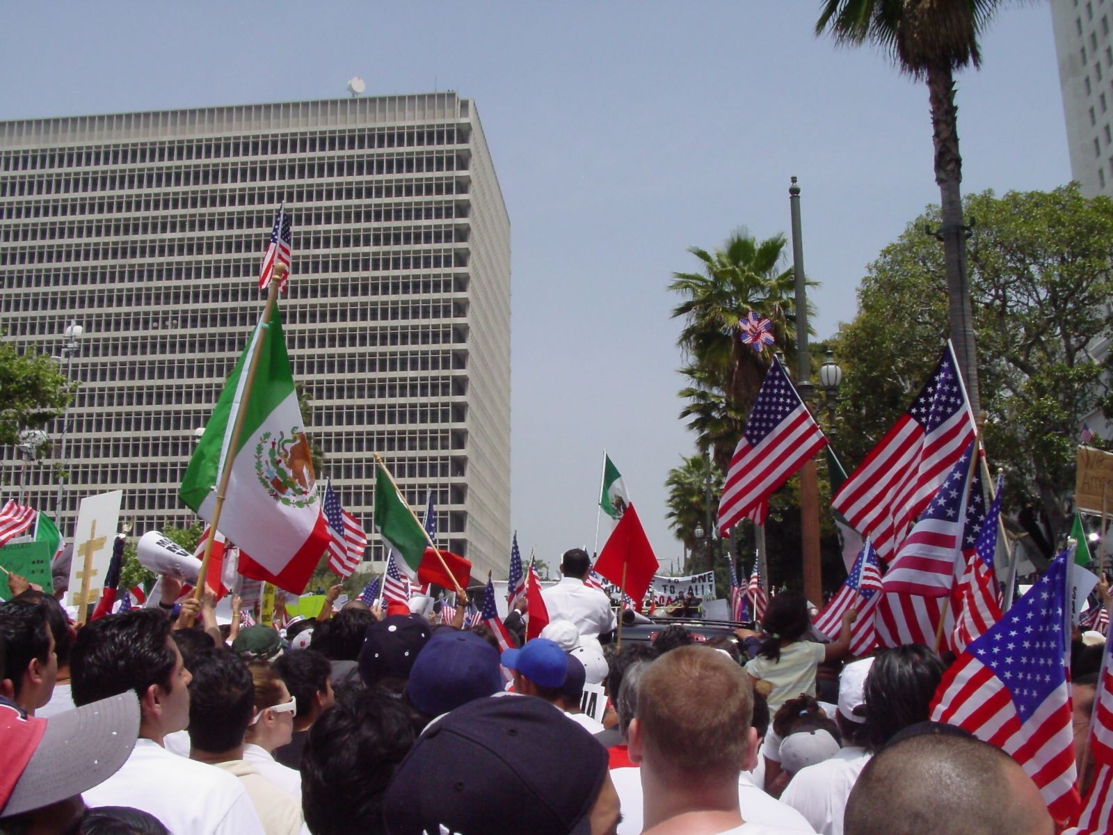 May 1st Protests