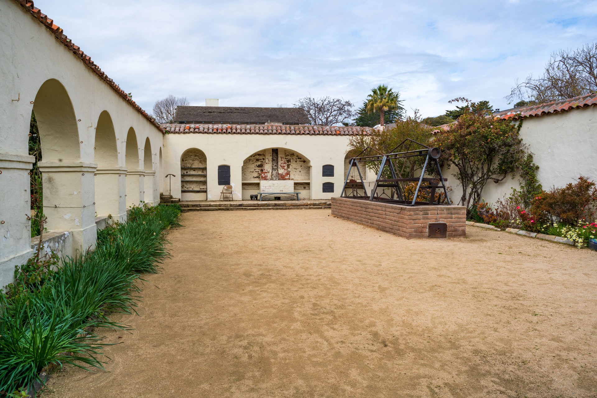 Historic Buildings in Downtown Monterey, California